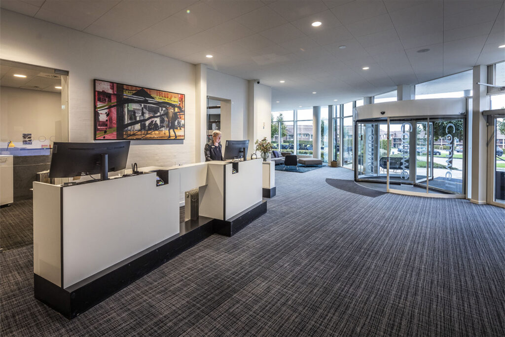 Comwell Middelfart - reception