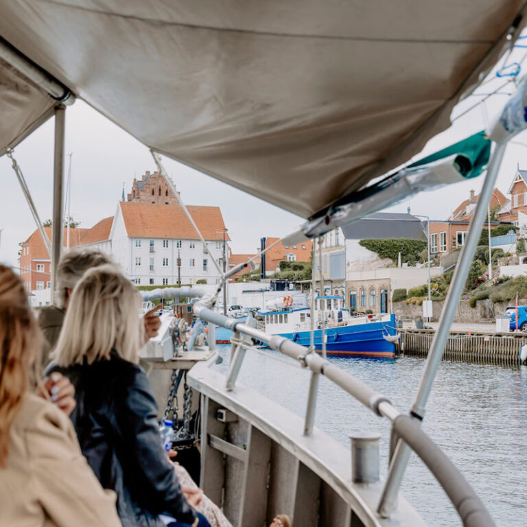 Sejltur på vandet i Middelfart