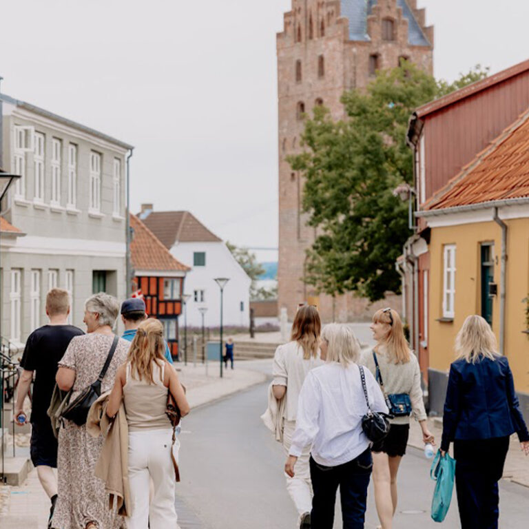 Gåtur i byen i Middelfart