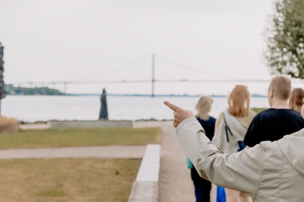 Gåtur i byen i Middelfart