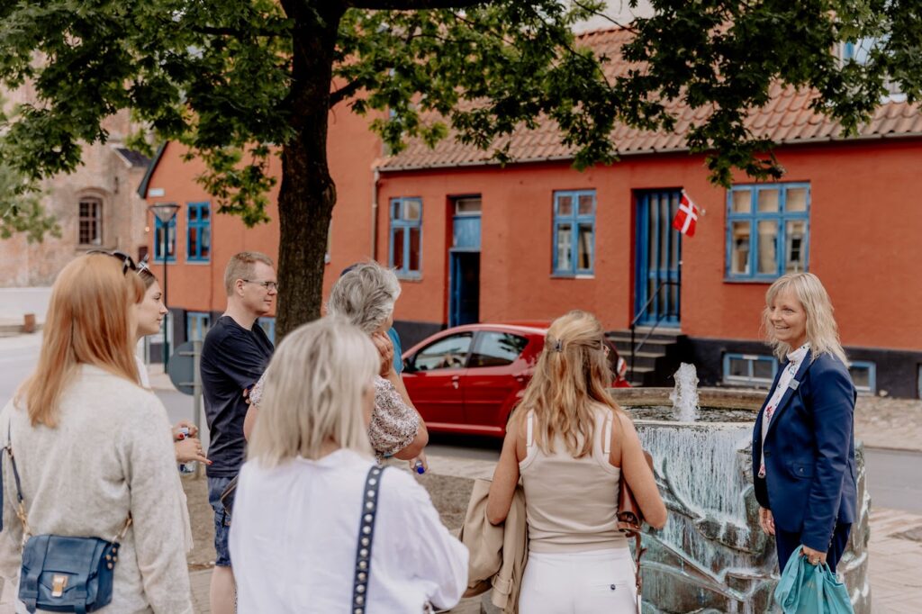 Gåtur i byen i Middelfart