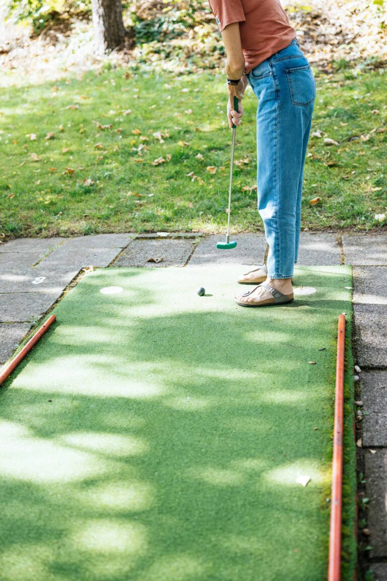 Minigolf middelfart