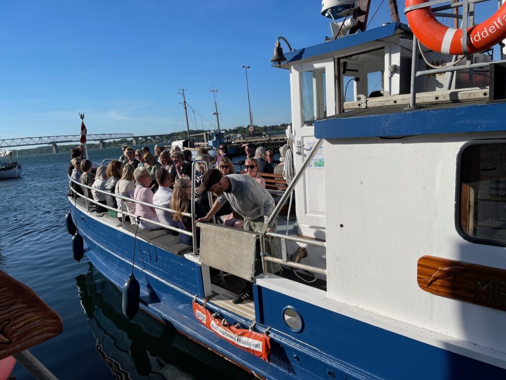 Tour De Chamre - Vi mødes i Middelfart